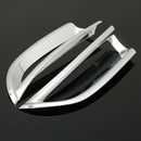 2pcs Chrome Rear Tail Light Trim Decoration Cover For Honda CRV CR-V 2012-2014