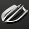 2pcs Chrome Rear Tail Light Trim Decoration Cover For Honda CRV CR-V 2012-2014