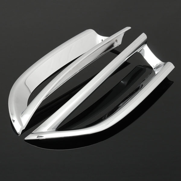 2pcs Chrome Rear Tail Light Trim Decoration Cover For Honda CRV CR-V 2012-2014