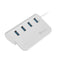 BIAZE HUB12 5Gbps USB 3.0 to 4-Port USB 3.0 HUB Adapter 0.3M