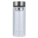 300ml Double Wall Water Glass Bottle Mug Filtration Water Bottles