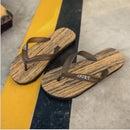 Summer Men Women Casual Stripes High Elastic Clip Feet Beach Cool Slippers Flip Flops