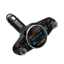 Bakeey 3.5mm Audio Jack LED Display MP3 Player FM Transmitter Aux Modulator Fast Charging USB Car Charger For iPhone 11 Pro Huawei P30 Mate 30 S10+