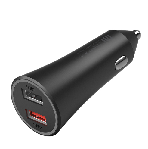 Original Xiaomi 37W Fast Charge USB Car Charger for Mobile Phone