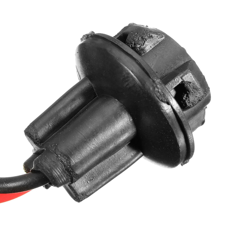 10pcs T10  Dashboard Socket Plug LED Incandescent Wire Motorcycle