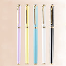 HERO 3319 Colorful Fountain Pen 0.5mm Fine Nib Calligraphy Writing Signing Ink Pens Office School Supplies Stationery Gifts for Students Friends Families