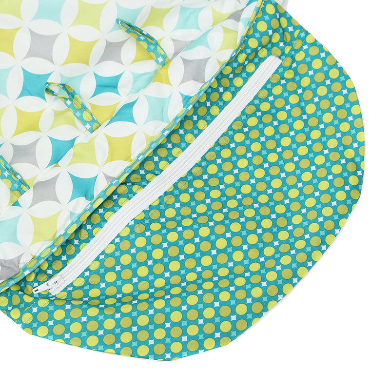 Fodable Baby Shopping Cart Cushion Kids Trolley Pad Shopping Push Cart Protection Cover Baby Chair