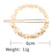 Trendy Hair Clip Hollow Round Five Point Stars Hair Accessories Headwear For Women