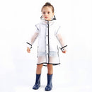 Waterproof EVA Rain Coat Boy Children Girls Windproof Outdoor Rainwear Rainsuit Kindergarten Kids Baby Raincoat