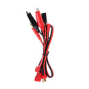 RC Charging Cable Set T Plug to Banana Plug Cable Crocodile Clip DC Wire for IMAX B6 B6AC Charger