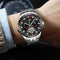 TEVISE T855 Waterproof Full Steel Automatic Mechanical Watch Business Style Men Watch