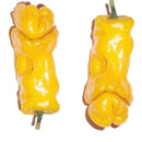 Egrow 100Pcs/Pack Chili Seeds Red Green Yellow Peppers Funny Kitchen Seasoners Plants Seeds