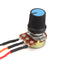 12V 24V 20A Max PWM DC Motor Stepless Adjustable Speed Controller 25kHz