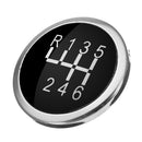 5 Speed 6 Speed Car Gear Shift Knob Cap Cover for Chevrolet Chevy Cruze 2008-2012