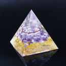 Himalayas Stone Orgone Pyramid Energy Generator Tower Reiki Healing Crystal Home Decorations