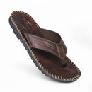 Men Casual Anti-slip Slippers Summer Beach Flat Soft Comfortable Flip Flop Sandals Leisure Shoes