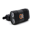 XANES DL09 1000LM 2 x XPE LED 150 Wide Angle 5 Modes Smart Power Indicator IPX6 Bike Light