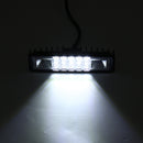 48W LED Spotlight Motorcycle Motorbike Lights Watoproof Headlights Work Lamp 12-60V Off road Cars Boat Truck