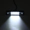 48W LED Spotlight Motorcycle Motorbike Lights Watoproof Headlights Work Lamp 12-60V Off road Cars Boat Truck
