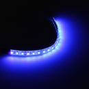 UV Ultraviolet Purple 3528 LED Flexible Strip Lamp White Light 12V Waterproof