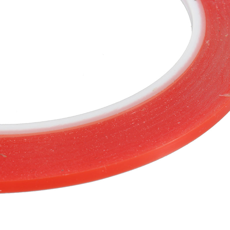 Red Double Sided Adhesive Tape Sticker Mobile Phone Computer LCD screen Repair  3mm Width