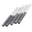 5pcs 3/16 Inch Grinding Head Stone Diamond Chainsaw Sharpener Burr Stone Set