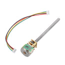 MACHIFIT GA12BY15-M455 DC 5V 30RPM 15RPM 5RPM Stepper Motor Threaded Shaft Gear Motor With All-Metal Gearbox