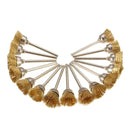 45pcs Steel Wire Wheel Brushes Sanding Set Dremel Accessories for Rotary Tool