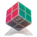 Classic Magic Cube Toys 2x2x2 PVC Sticker Block Puzzle Speed Cube Dark Luminous