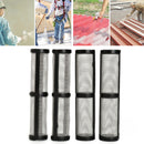 4Pcs Black Airless Sprayer Spray Pump Filter 60 Mesh Screen For Graco 390 395 495 595 Sprayer
