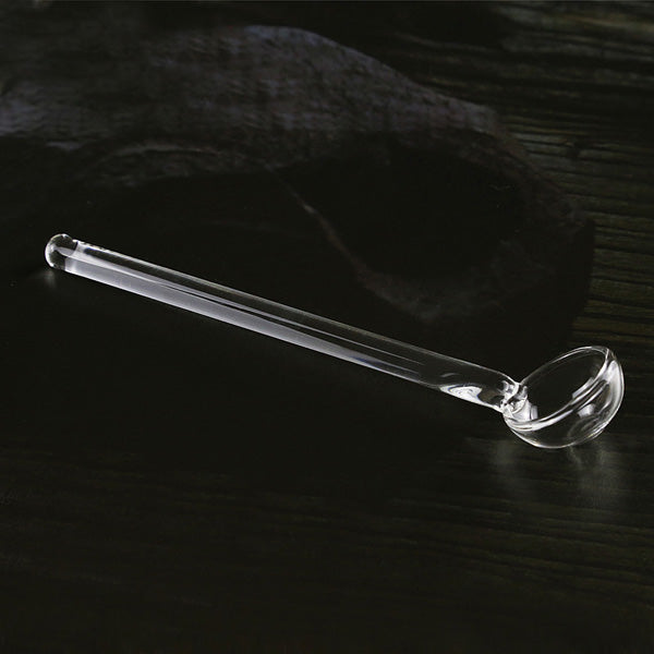 Borosilicate Transparent Glass Coffee Scoop Sugar Spoon Coffee Spoon Stirring Tools