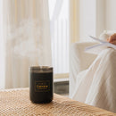 KCASA Creative USB Candle Humidifier 280ML Night Light Display Spray Scented Candle Humidifier Aroma Diffuser