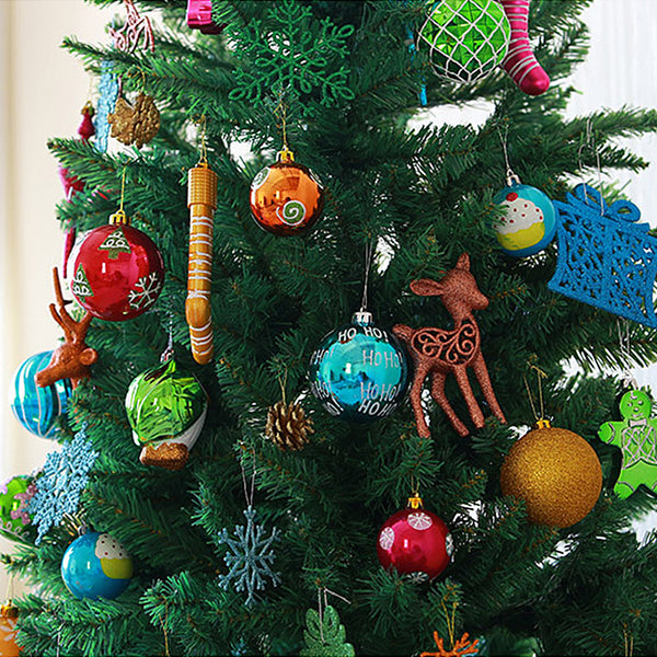 26PCS Christmas Tree Ball Bauble Home Party Ornament Hanging Decor Party Christmas Tree Decoration