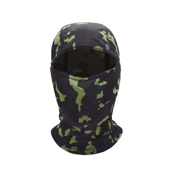 Wosawe Sunscreen Headgear Cycling Hunting Face Mask Breathable Bandana Tactical Hat