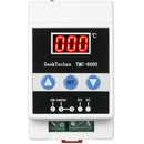 GeekTeches TMC-6000 110-240V Guide Rail Thermostat Digital Temperature Meter Thermoregulator Refrigeration Hea
