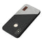 Bakeey Luxury Fabric Splice Soft Silicone Edge Shockproof Protective Case For Xiaomi Mi8 Mi 8