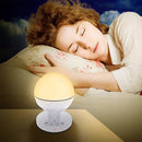 Minleaf DB-109 Night light Children Night Light bedside for Breastfeeding Adjustable Brightness and Color SOS Mode Touch Control Timer Settings