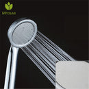Lightweight Thin Shower Head Detachable Save Water Bath Shower Handheld Shower Spray High Pressure Bathroom Sprinkler