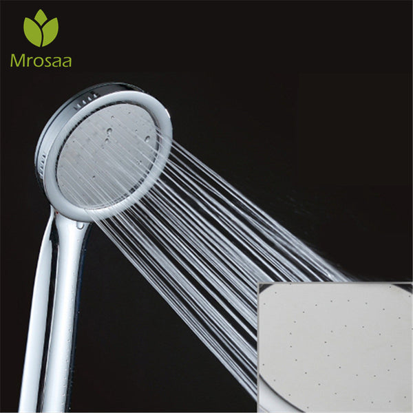 Lightweight Thin Shower Head Detachable Save Water Bath Shower Handheld Shower Spray High Pressure Bathroom Sprinkler