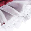 Lovely Dog Dress Puppy Wedding Dress Formal Dress Doggy Skirt Dog Clothes