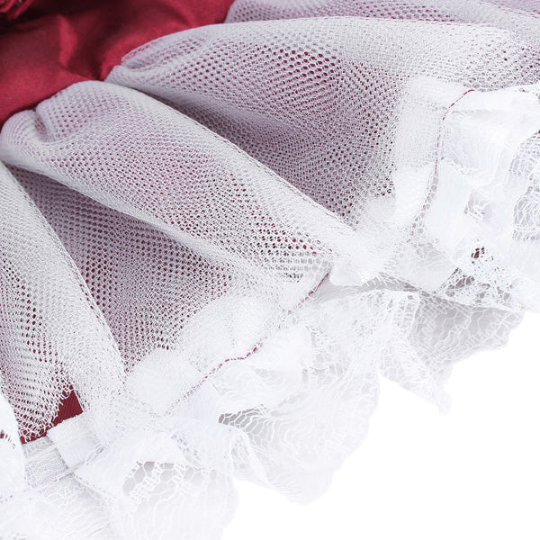 Lovely Dog Dress Puppy Wedding Dress Formal Dress Doggy Skirt Dog Clothes