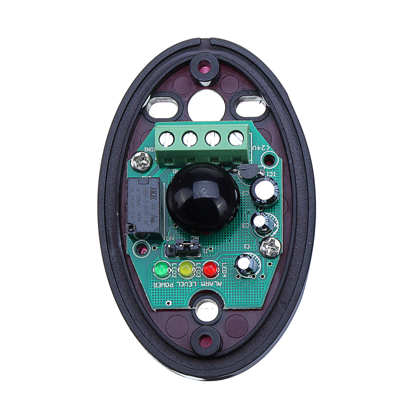 12/24V Single Infrared Beam Ray Counter Detector Signal Control Sensor Burglar Alarm