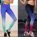 Women Compression Cycling Sports Leggings Elastic Tights Female Fitness Running Trousers Gym Slim Pants