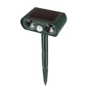 Outdoor Ultrasonic Pest Animal Repeller For Yard Garden House Cat Dog