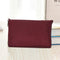 Solid Polyester Waterproof Shopping Bag Reusable Foldable Tote Shoulder Bag
