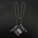 Vintage Titanium Steel Game Console Pendant Necklace Classic Mini Arcade Games Necklace