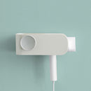 Xiaomi MIJOY Multi-function Plastic Hair Dryer Rack Multi-layer Winding Toilet Bathroom Storage Rack No Drilling Hole Dry Draining Bottom