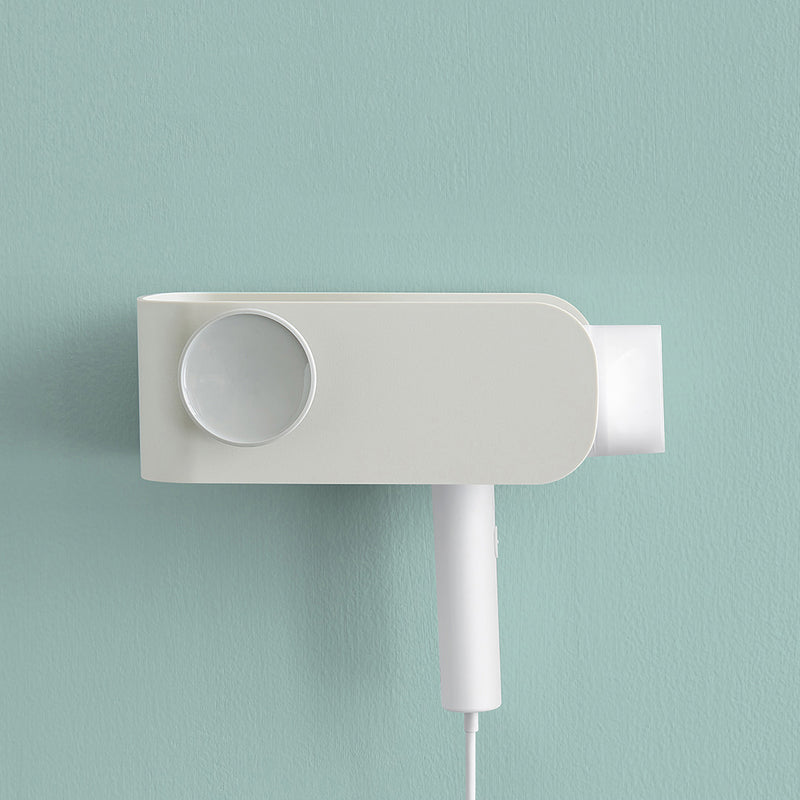 Xiaomi MIJOY Multi-function Plastic Hair Dryer Rack Multi-layer Winding Toilet Bathroom Storage Rack No Drilling Hole Dry Draining Bottom