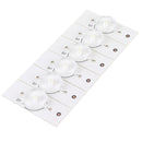 20pcs 3V SMD Lamp Beads with Optical Lens Fliter for 32-65 inch LED TV Repair