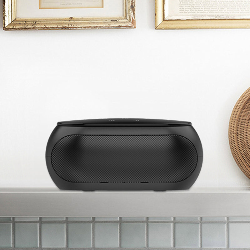 Portable HD 1080P WiFi Wireless bluetooth Speaker Smart Touch Music Player With Camera Night Vision Light